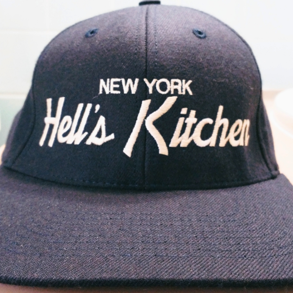 Hell's Kitchen Hood Hat